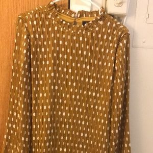 Lulus polka dot dress